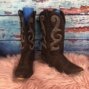 american rag cowboy boots